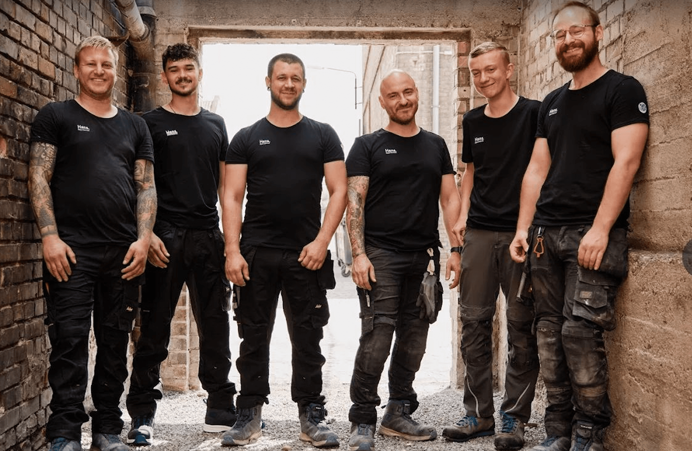 Team Hans Mobility — Wallbox-Installation in der Region