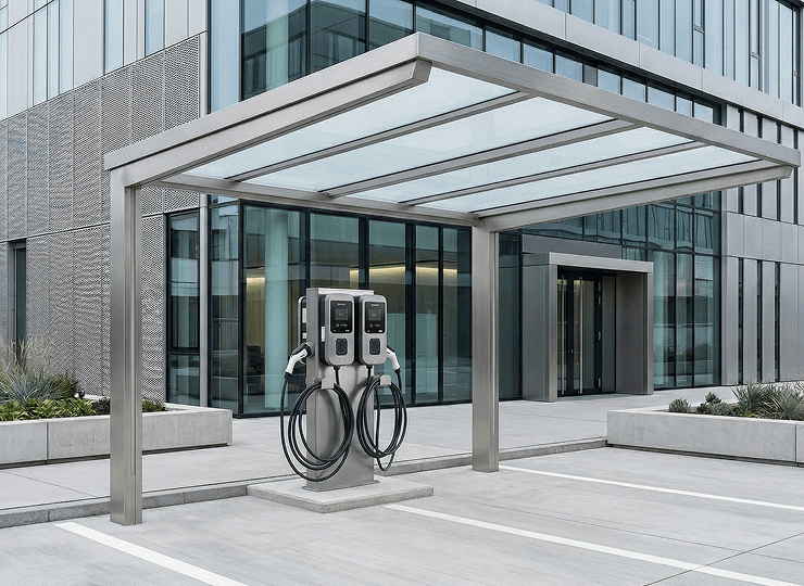 Wallbox-Installation Gewerbe in Ludwigshafen